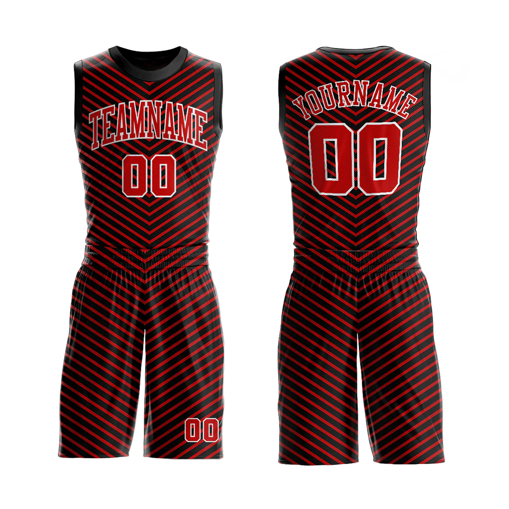 Sublimation Basketball Uniform